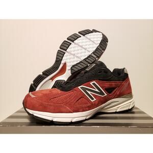 DS New Balance 990v4 BURGUNDY BLACK M990RB4